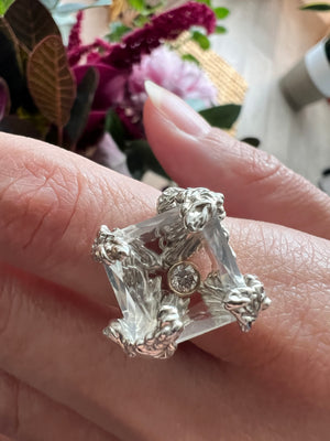 Bespoke Clarisse Ring Small
