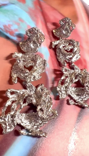 
            
                Load and play video in Gallery viewer, The Sahara Earrings
            
        