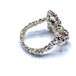 Knot Large Ring